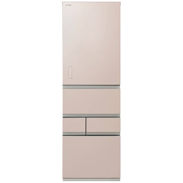 【中古】TOSHIBA(東芝) 〔見せびらかす品〕 電気冷蔵庫 VEGETA（ベジータ）GTMつづき物 エクリュゴールド GR-Y500GTM-NS ［幅60糎 ／501L ／5部屋の入り口 ／右食い違い手合い ／2025年］ 【399-ud】