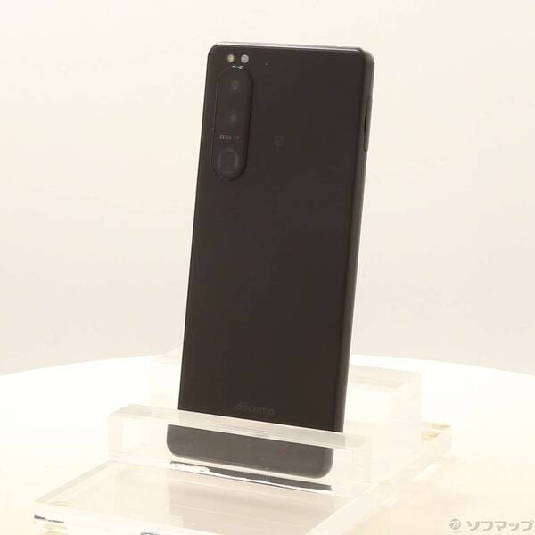 【中古】SONY(ソニー) Xperia 5 III 128GB フロストブラック SO-53B docomo鍵を掛ける取りけすSIM無償性 【258-ud】