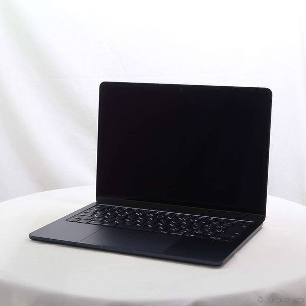 【中古】Apple(アップル) MacBook Air 13.6-inch Early-2025 MW133J／A Apple M4 10コアCPU_10コアGPU 16GB SSD512GB ミッドナイト 〔26.3 Tahoe〕 【258-ud】