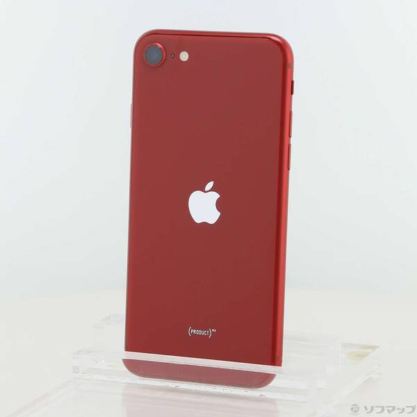 【中古】Apple(アップル) iPhone SE 第3世代 64GB プロダクトレッド MMYE3J／A SIMフリー 【258-ud】 25,573円