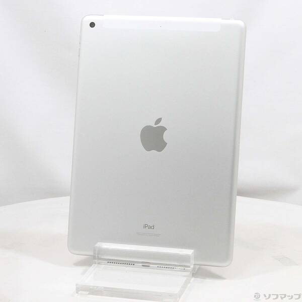 【中古】Apple(アップル) iPad 第9世代 64GB シルバー MK493J／A SoftBankロック解除SIMフリー 【258-ud】