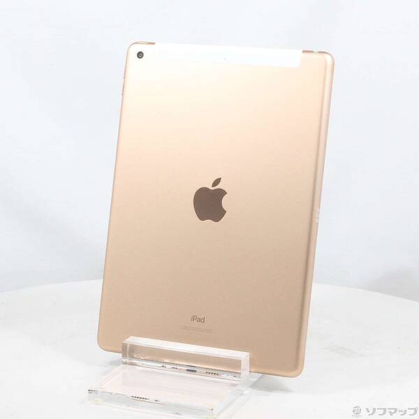 【中古】NTTドコモ iPad 第7世代 32GB ゴールド MW6D2J/A docomoロック解除SIMフリー 【377-ud】