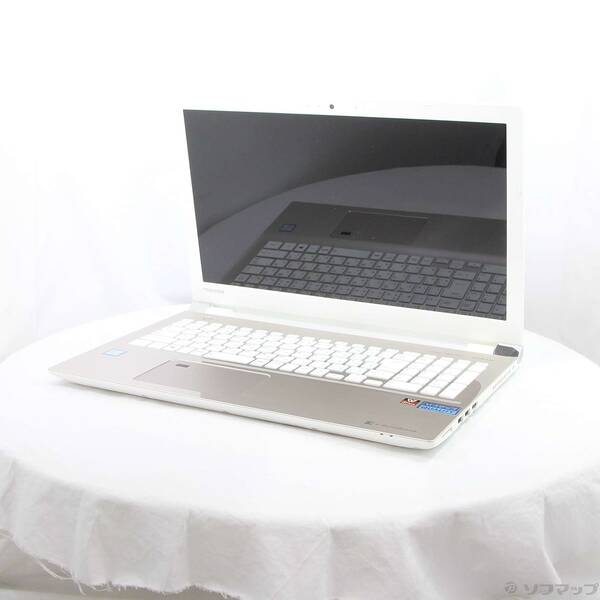 【中古】TOSHIBA(東芝) dynabook T75／FG PT75FGP-BJA2 サテンゴールド 〔Windows 10〕 【276-ud】
