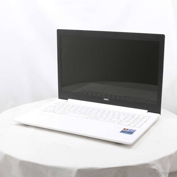 【中古】NEC(エヌイーシー) LAVIE Note Standard NS100／K2W-H6 PC-NS100K2W-H6 カームホワイト 〔Windows 10〕 【377-ud】
