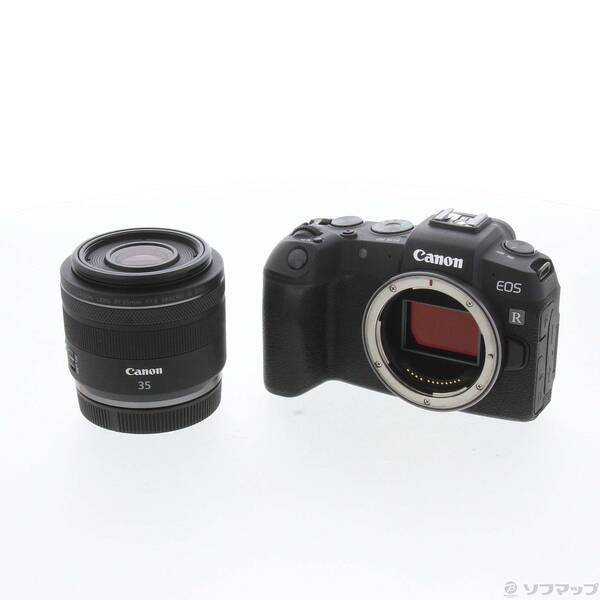 【中古】Canon(キヤノン) 〔見せびらかす品〕 EOS RP RF35 MACRO IS STM 水晶体一揃いの道具 【276-ud】