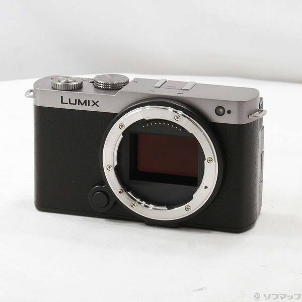 【中古】Panasonic(パナソニック) LUMIX DC-S9-S ボディ シルバー 【262-ud】