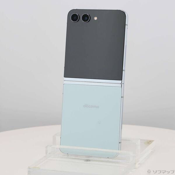 中古】SAMSUNG(サムスン) Galaxy Z Flip5 256GB ミント SC-54D docomo 