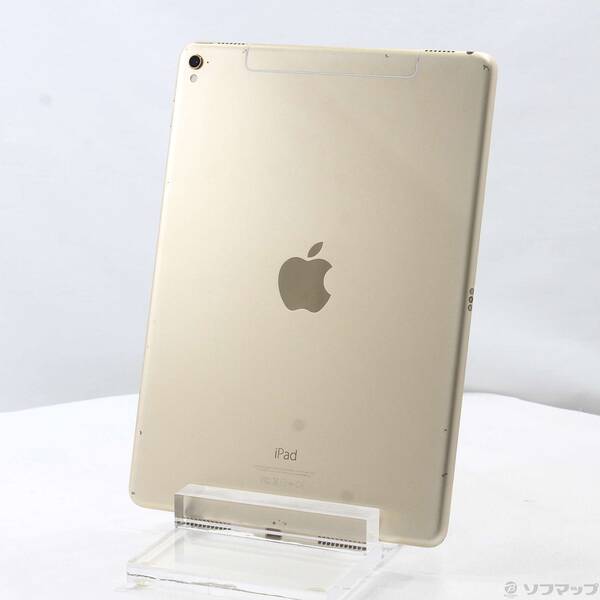 【中古】Apple(アップル) iPad Pro 9.7インチ 32GB ゴールド MLPY2J／A auロック解除SIMフリー 【305-ud】｜ソフマップ中古専門店