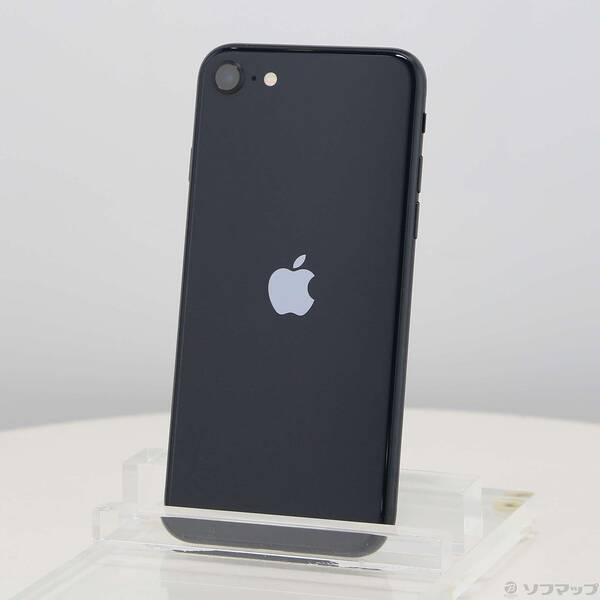【中古】Apple(アップル) iPhone SE 第3世代 128GB ミッドナイト MMYF3J／A SIMフリー 【295-ud】