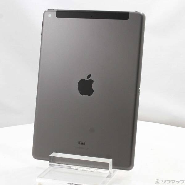 【中古】Apple(アップル) iPad 第9世代 64GB スペースグレイ MK473J／A SoftBankロック解除SIMフリー 【305-ud】