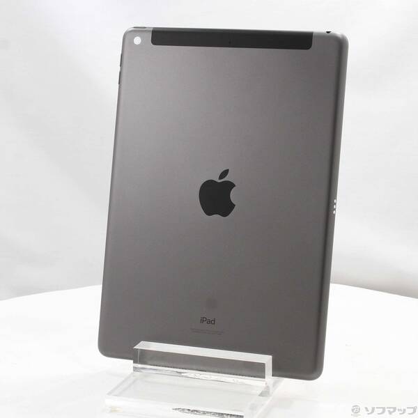 【中古】Apple(アップル) iPad 第9世代 64GB スペースグレイ MK473J／A SoftBankロック解除SIMフリー 【262-ud】