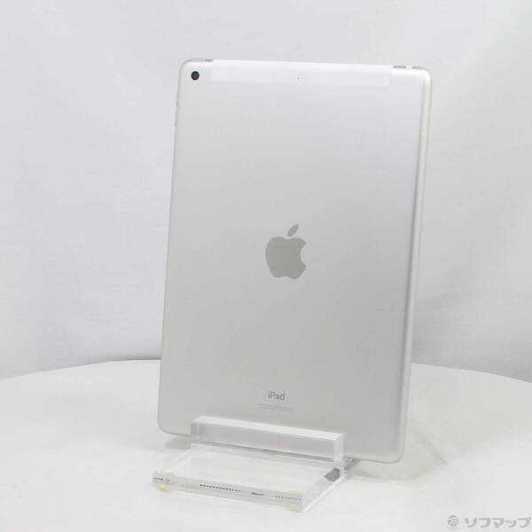 【中古】Apple(アップル) iPad 第9時人 64GB しろがね色 MK493J／A SoftBank鍵を掛ける取りけすSIM無償性 【377-ud】