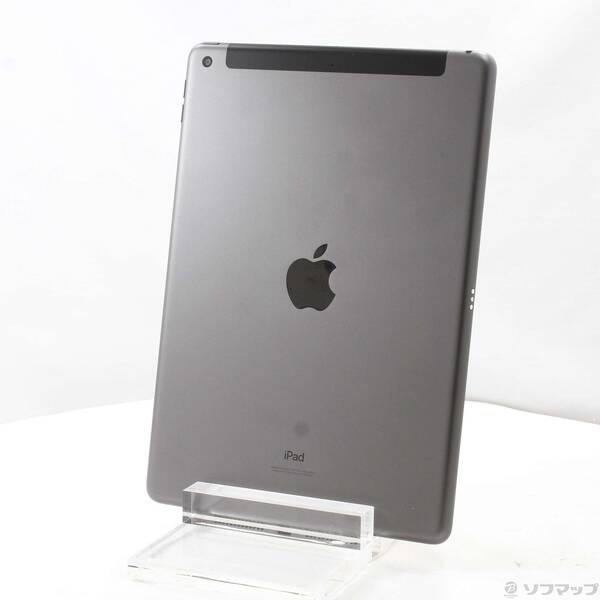 【中古】Apple(アップル) iPad 第9世代 64GB スペースグレイ MK473J／A SoftBankロック解除SIMフリー 【377-ud】