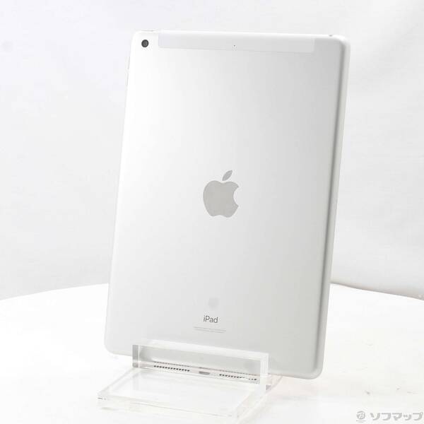 【中古】Apple(アップル) iPad 第9世代 64GB シルバー MK493J／A SoftBankロック解除SIMフリー 【295-ud】