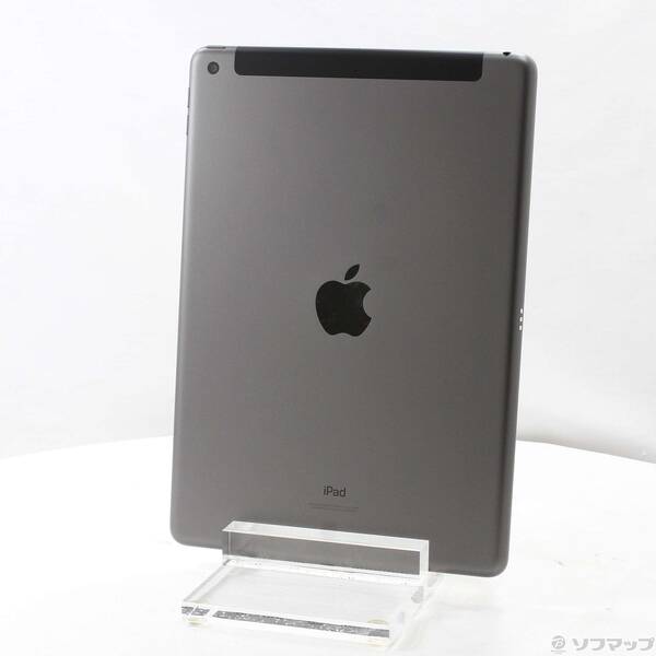 【中古】Apple(アップル) iPad 第9世代 64GB スペースグレイ MK473J／A SoftBankロック解除SIMフリー 【251-ud】