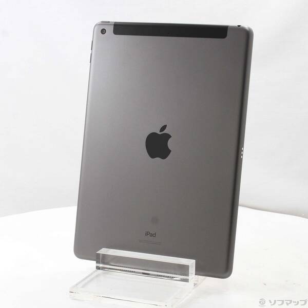 【中古】Apple(アップル) iPad 第9世代 64GB スペースグレイ MK473J／A SoftBankロック解除SIMフリー 【377-ud】