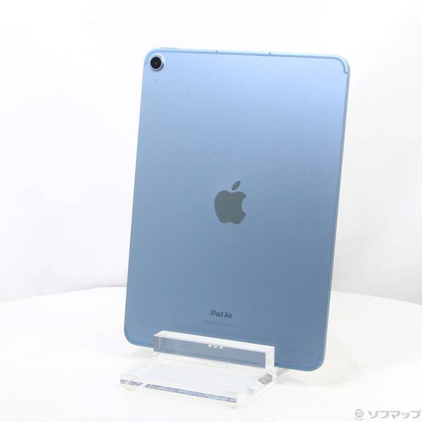 【中古】Apple(アップル) iPad Air 第5世代 64GB ブルー MM6U3J／A SoftBankロック解除SIMフリー 【269-ud】 41,817円
