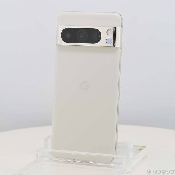 【中古】GOOGLE(グーグル) Google Pixel 8 Pro 256GB ポーセリン SIMフリー 【377-ud】