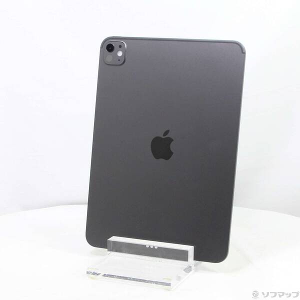 【中古】Apple(アップル) iPad Pro 11in(M5) 標準尺度玻璃 1結核症 空白文字黒いこと MDWP4J／A Wi-Fi 【377-ud】