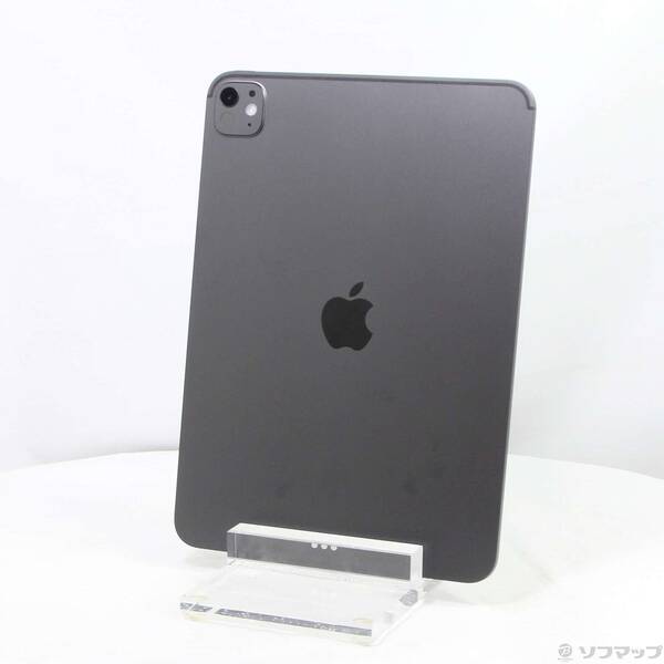 【中古】Apple(アップル) iPad Pro 11in(M5) 標準尺度硝子 512GB 間隔文字黒いこと MDWM4J／A Wi-Fi 【377-ud】