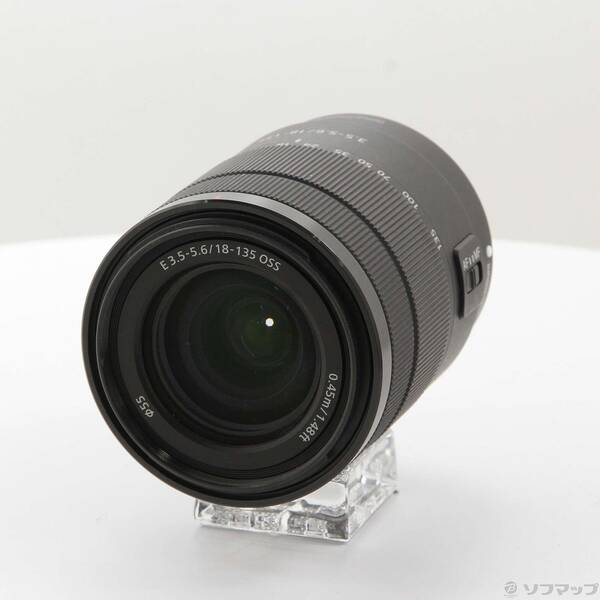 【中古】SONY(ソニー) E 18-135 mm F3.5-5.6 OSS SEL18135 【349-ud】