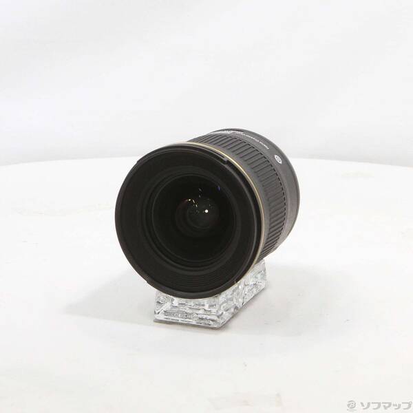 【中古】Nikon(ニコン) 〔見せびらかす品〕 AF-S NIKKOR 24粍 f／1.8G ED (水晶体) 【262-ud】