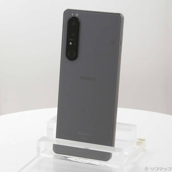 【中古】SONY(ソニー) Xperia 1 III 256GB フロストグレー SO-51B docomoロック解除SIMフリー 【349-ud】