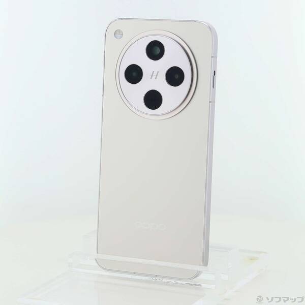 【中古】OPPO(オッポ) OPPO Find X8 512GB スターグレー CPH2651 SIMフリー 【349-ud】