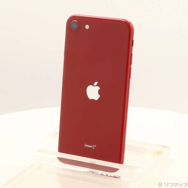 【中古】Apple(アップル) iPhone SE 第3時人 64GB 生産物赤いこと MMYE3J／A SIM無償性 【344-ud】 スマートフォン・タブレット-スマートフォン本体