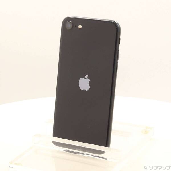 【中古】Apple(アップル) iPhone SE 第3時人 64GB 真夜中 MMYC3J／A SIM無償性 【196-ud】 スマートフォン本体-スマートフォン・タブレット