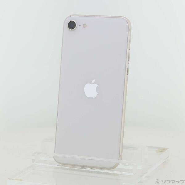 【中古】Apple(アップル) iPhone SE 第3世代 64GB スターライト NMYD3J／A SIMフリー 【352-ud】 25,213円
