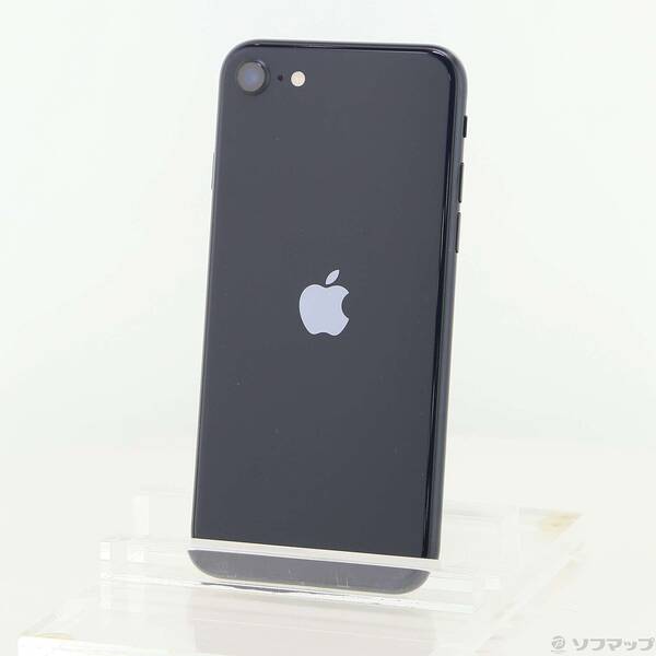 【中古】Apple(アップル) iPhone SE 第3世代 64GB ミッドナイト MMYC3J／A SIMフリー 【196-ud】 26,293円