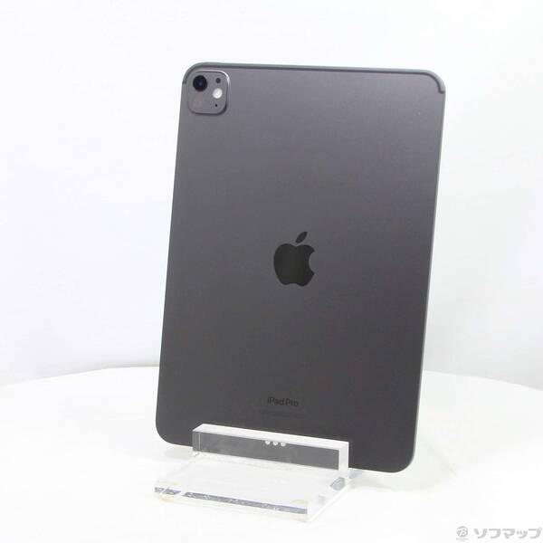 【中古】Apple(アップル) iPad Pro 11インチ 第5世代 標準ガラス 256GB スペースブラック MVV83J／A Wi-Fi 【297-ud】