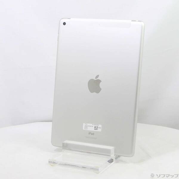 【中古】Apple(アップル) iPad 第9時人 64GB しろがね色 MK493J／A SoftBank鍵を掛ける取りけすSIM無償性 【349-ud】