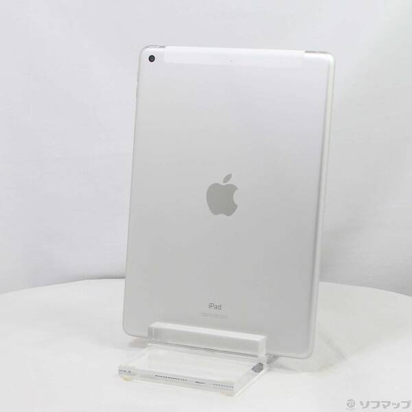 【中古】Apple(アップル) iPad 第9時人 64GB しろがね色 MK493J／A SoftBank鍵を掛ける取りけすSIM無償性 【269-ud】