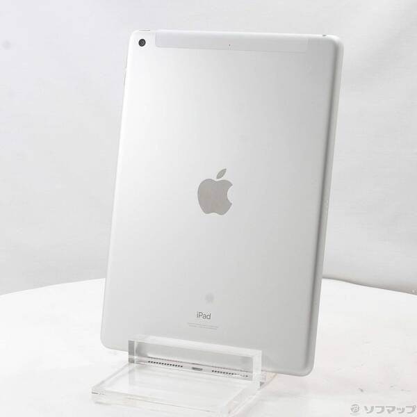 【中古】Apple(アップル) iPad 第9時人 64GB しろがね色 MK493J／A SoftBank鍵を掛ける取りけすSIM無償性 【349-ud】