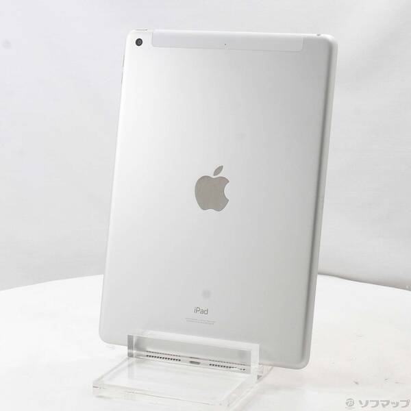 【中古】Apple(アップル) iPad 第9時人 64GB しろがね色 MK493J／A SoftBank鍵を掛ける取りけすSIM無償性 【349-ud】