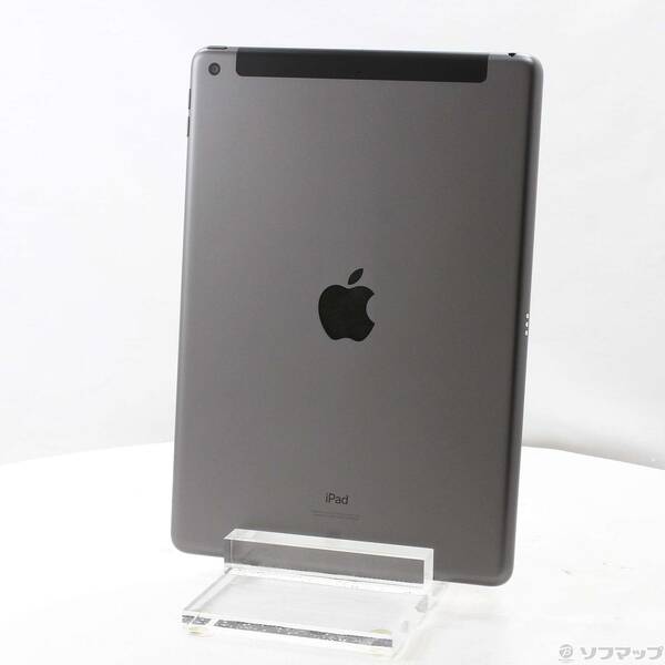 【中古】Apple(アップル) iPad 第9世代 64GB スペースグレイ MK473J／A SoftBankロック解除SIMフリー 【295-ud】