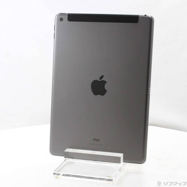 【中古】Apple(アップル) iPad 第9時人 64GB あき場所薄墨色 MK473J／A SoftBank鍵を掛ける取りけすSIM無償性 【269-ud】