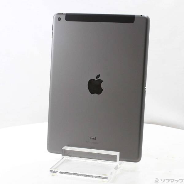 【中古】Apple(アップル) iPad 第9世代 64GB スペースグレイ MK473J／A SoftBankロック解除SIMフリー 【295-ud】