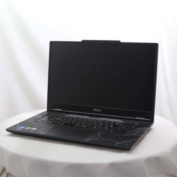 【中古】MSI(エムエスアイ) 〔見せびらかす品〕 Cyborg 17 B2RW Cyborg-17-B2RWEKG-6655JP オデッセイグレイ \u0026 スケルトン 【262-ud】 パソコン・周辺機器-パソコン