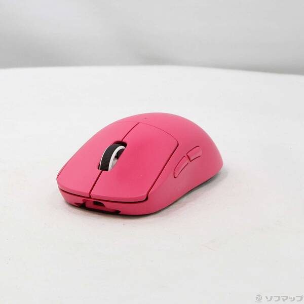 【中古】logicool(ロジクール) Logicool PRO X SUPERLIGHT Wireless Gaming Mouse マゼンタ G-PPD-003WL-MG 【344-ud】