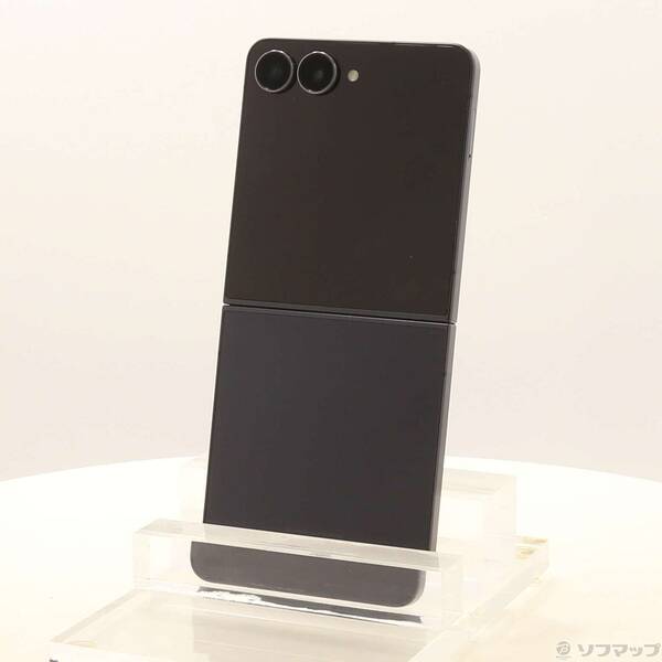 【中古】SAMSUNG(サムスン) Galaxy Z Flip7 256GB ジェット機黒いこと SC-55F docomo鍵を掛ける取り消すSIM無償性 【344-ud】