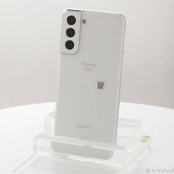【中古】SAMSUNG(サムスン) Galaxy S21 5G 256GB ファントムホワイト SC-51B docomo鍵を掛ける取り消すSIM無償性 【344-ud】 スマートフォン・タブレット-スマートフォン本体