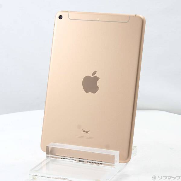 【中古】Apple(アップル) iPad mini 第5世代 64GB ゴールド MUX72J／A docomoロック解除SIMフリー 【258-ud】 25,213円