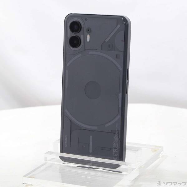 【中古】Nothing Nothing Phone(2) 512GB ダークグレー A10400032 SIMフリー 【262-ud】
