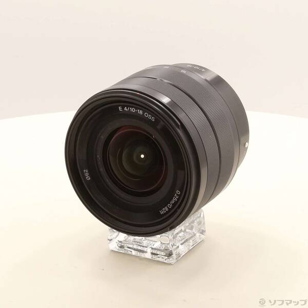 【中古】SONY(ソニー) E 10-18粍 F4 OSS SEL1018 (E水晶体) 【348-ud】