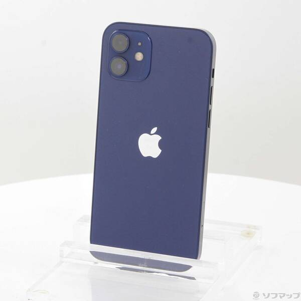 【中古】Apple(アップル) iPhone12 64GB ブルー MGHR3J／A SIMフリー 【269-ud】｜ソフマップ中古専門店