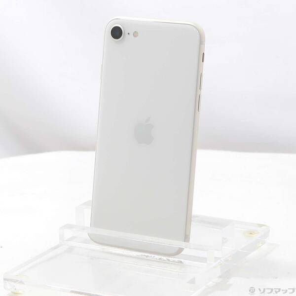 【中古】Apple(アップル) iPhone SE 第3世代 64GB スターライト MMYD3J/A SIMフリー 【349-ud】