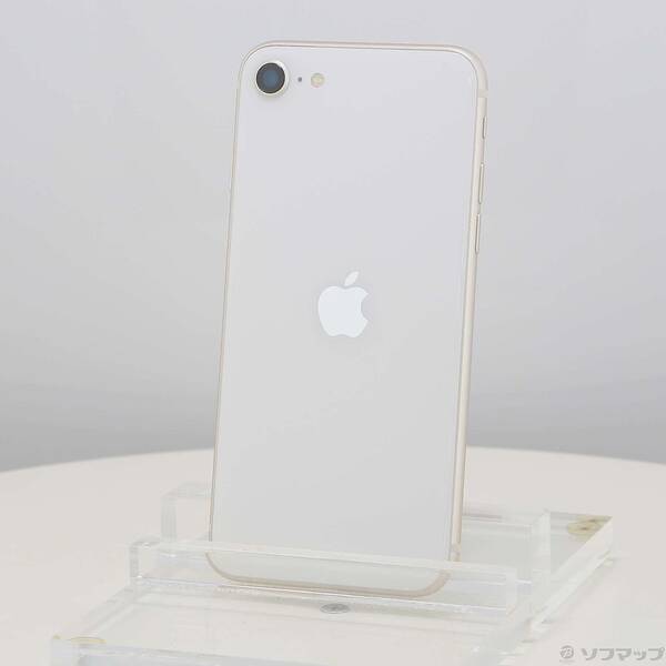 【中古】Apple(アップル) iPhone SE 第3世代 128GB スターライト MMYG3J／A SIMフリー 【251-ud】｜ソフマップ中古専門店